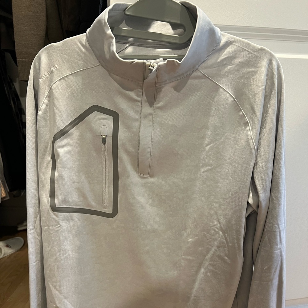 Peter Millar 1/4 Zip Sweater